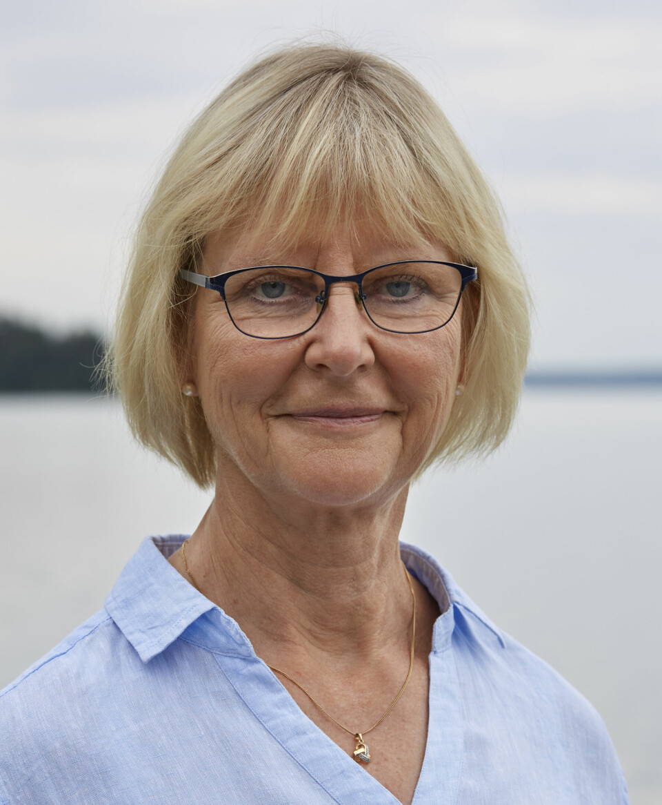 Anna Rathsman, generaldirektör för Rymdstyrelsen. Foto: Johan Olsson