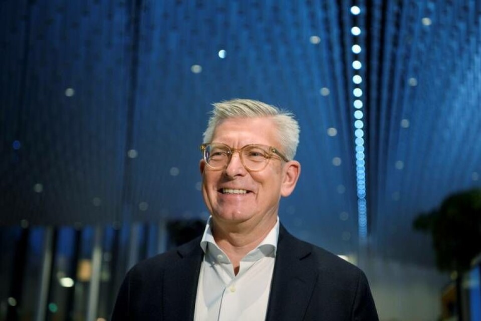 Ericssons vd Börje Ekholm. Arkivbild. Foto: Jessica Gow/TT Ericssons vd Börje Ekholm. Arkivbild. Foto: Jessica Gow/TT