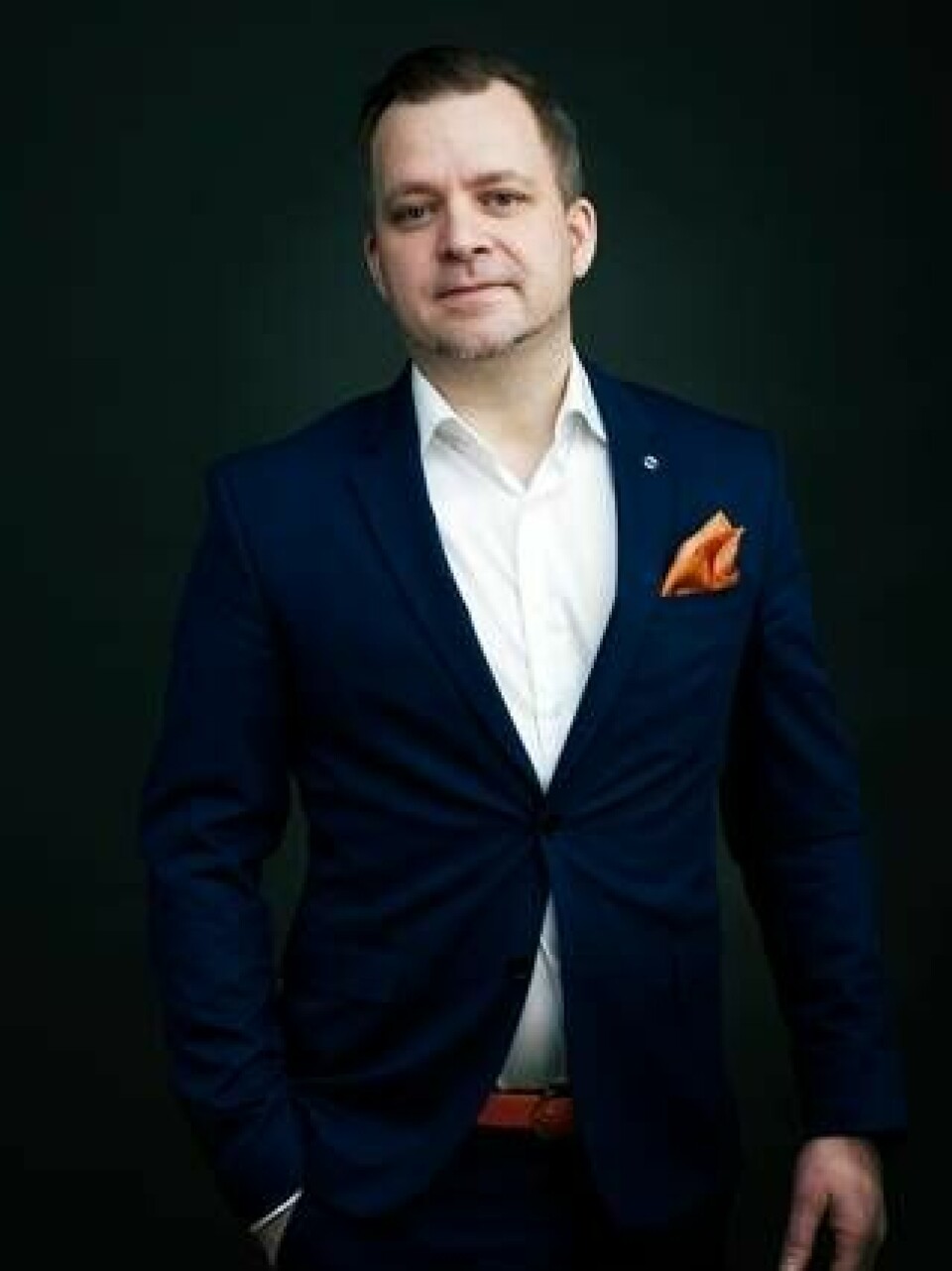 Johan Hedlund, chef för projektverksamheten vid SKB. Foto: Curt-Robert Lindqvist/SKB
