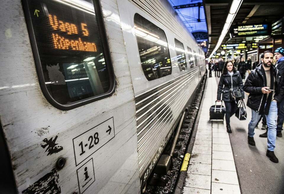 SJ gör nu ändringar inför sommarens resande. Foto: Tomas Oneborg/SvD/TT SJ gör nu ändringar inför sommarens resande. Foto: Tomas Oneborg/SvD/TT