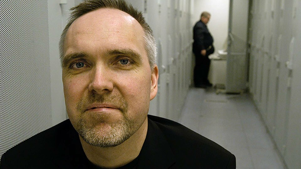 Bahnhofs vd Jon Karlung. Foto: Gunnar Lundmark / SvD / TT Bahnhofs vd Jon Karlung. Foto: Gunnar Lundmark / SvD / TT