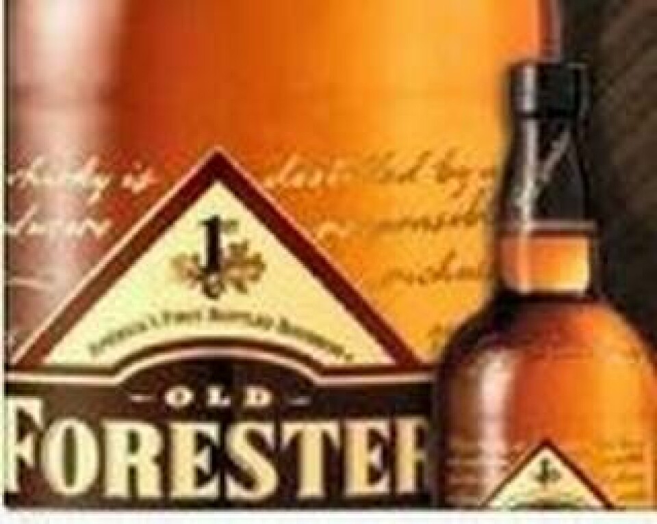 Old Forester Kentucky Straight Whiskey skapades för att ge doktorerna på den amerikanska landsbygden en bra produkt att skriva ut till sina patienter.