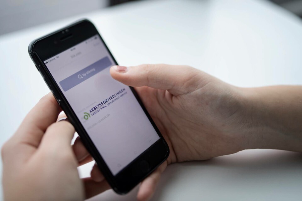 Under finanskrisen 2008–2009 blev väldigt många varslade, men många hittade också nya jobb, och av de som blev varslade blev bara tre av tio arbetslösa i slutändan. Foto: TT Under finanskrisen 2008–2009 blev väldigt många varslade, men många hittade också nya jobb, och av de som blev varslade blev bara tre av tio arbetslösa i slutändan. Foto: TT