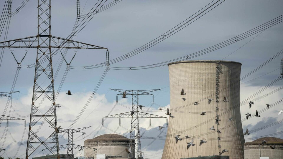 Det är tvärstopp för nästan hälften av Frankrikes kärnkraftsreaktorer inför vintern till följd av eftersatt underhåll och sprickor i anläggningarna. Arkivbild. Foto: Jean-Francois Badias AP/TT