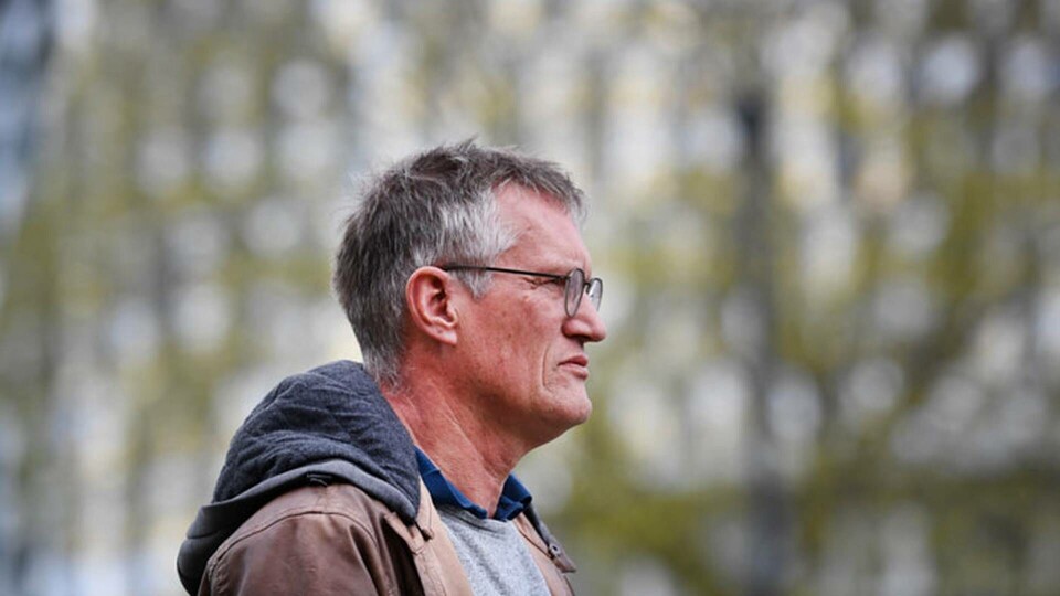 Anders Tegnell, statsepidemiolog Folkhälsomyndigheten. Foto: Pontus Lundahl/TT Anders Tegnell, statsepidemiolog Folkhälsomyndigheten. Foto: Pontus Lundahl/TT