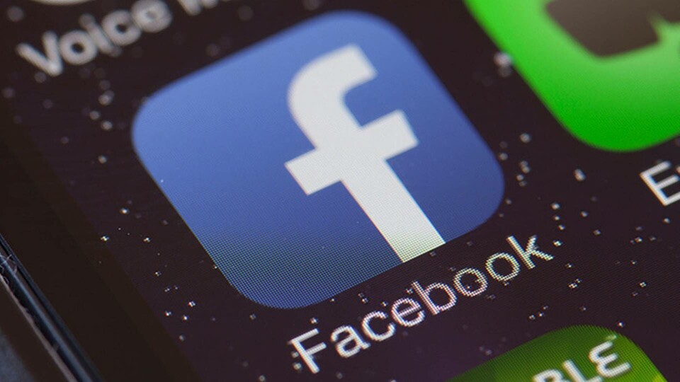 Facebook. Foto: Alamy Facebook. Foto: Alamy