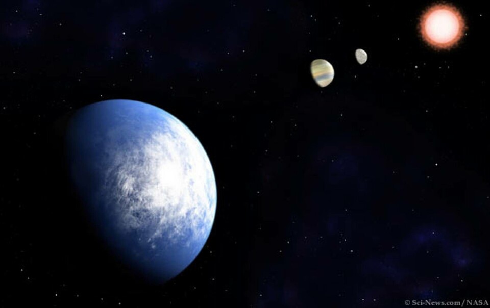 Studie hävdar att det finns fler beboliga planeter än man tidigare trott. Foto: NASA’s Goddard Space Flight Center Studie hävdar att det finns fler beboliga planeter än man tidigare trott. Foto: NASA’s Goddard Space Flight Center