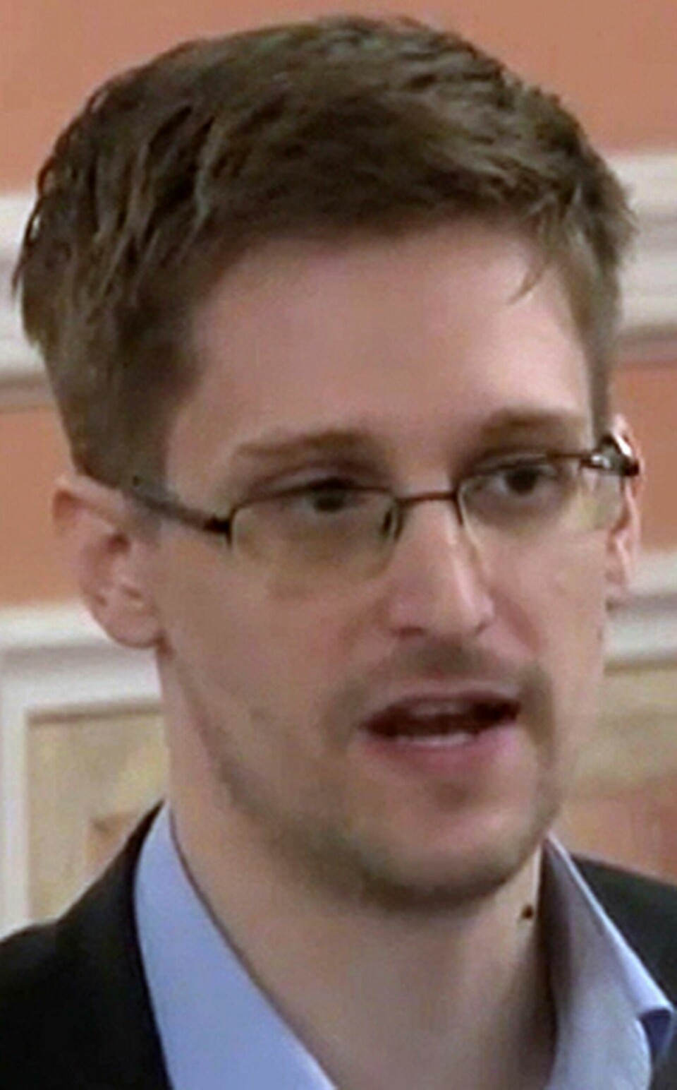 Edward Snowden Foto: TT