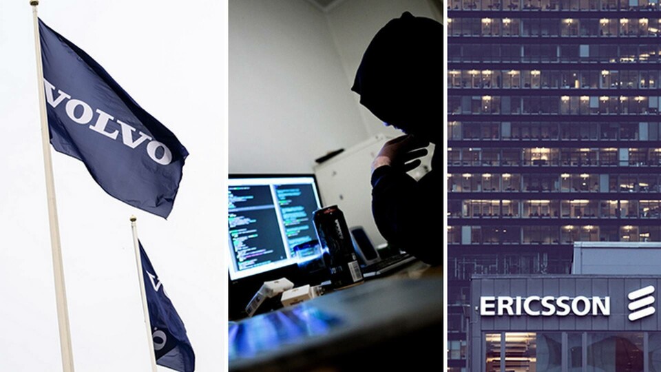 Fler svenska storföretag kan vara drabbade av it-attacken Solarburst. Foto: TT Fler svenska storföretag kan vara drabbade av it-attacken Solarburst. Foto: TT