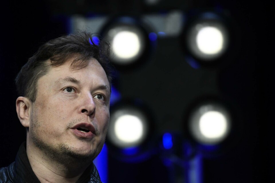 Teslachefen Elon Musk. Arkivbild. Foto: Susan Walsh/AP/TT Teslachefen Elon Musk. Arkivbild. Foto: Susan Walsh/AP/TT
