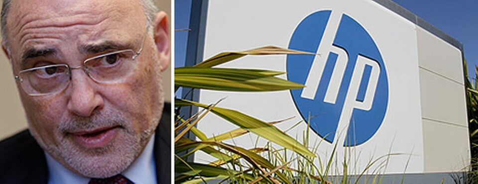 HP och vd:n Leo Apotheker ger sig. Foto: Scanpix HP och vd:n Leo Apotheker ger sig. Foto: Scanpix