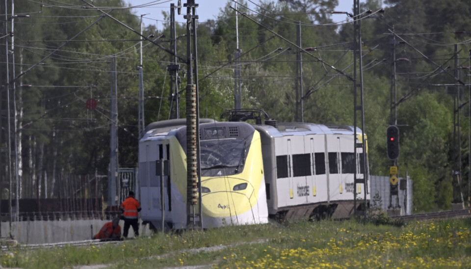 Det kan dröja till juli innan tågtrafiken går för fullt mellan Stockholm och Uppsala efter urspårningen i slutet av maj. Arkivbild. Det kan dröja till juli innan tågtrafiken går för fullt mellan Stockholm och Uppsala efter urspårningen i slutet av maj. Arkivbild.