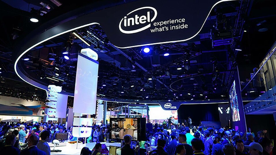 Intels monter på mobilmässan CES i Las Vegas. Foto: Imago stock Intels monter på mobilmässan CES i Las Vegas. Foto: Imago stock