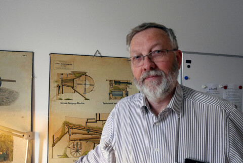 Per Thunström, agrarhistoriker. Foto: PER ERIKSSON, KUNGLIGA SKOGS- OCH LANTBRUKSAKADEMIEN Per Thunström, agrarhistoriker. Foto: PER ERIKSSON, KUNGLIGA SKOGS- OCH LANTBRUKSAKADEMIEN