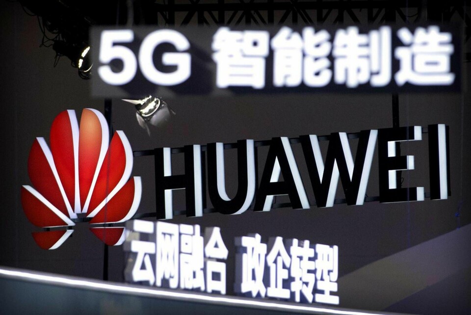 Huawei är en stor leverantör av 5g-utrustning. Foto: Mark Schiefelbein