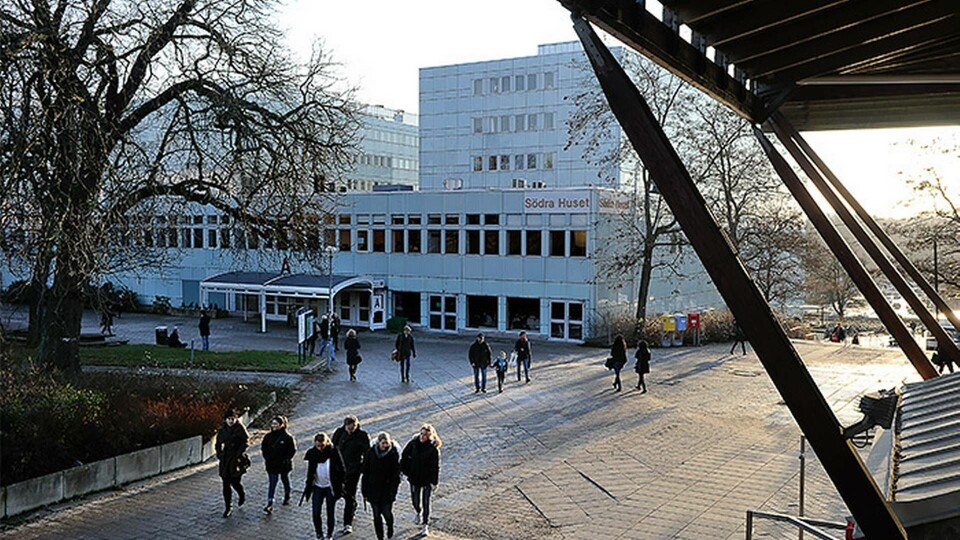 Stockholms universitet, Frescati. Foto: Anders Wiklund / TT Stockholms universitet, Frescati. Foto: Anders Wiklund / TT