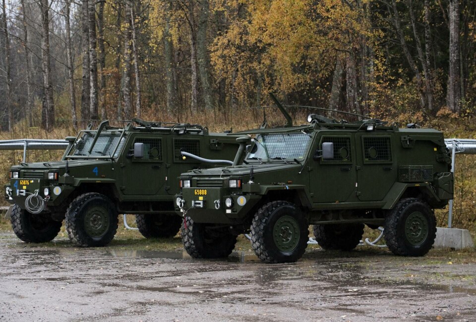 Terrängbil 16, med smeknamnet Galten, är en fyrhjulsdriven terrängjeep med en kraftig sexcylindrig motor och automatlåda. Arkivbild. Foto: HENRIK MONTGOMERY / TT Terrängbil 16, med smeknamnet Galten, är en fyrhjulsdriven terrängjeep med en kraftig sexcylindrig motor och automatlåda. Arkivbild. Foto: HENRIK MONTGOMERY / TT
