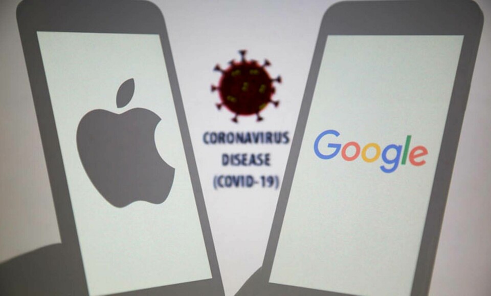 Google och Apple samarbetar i kampen mot coronaviruset. Foto: Zuma Press