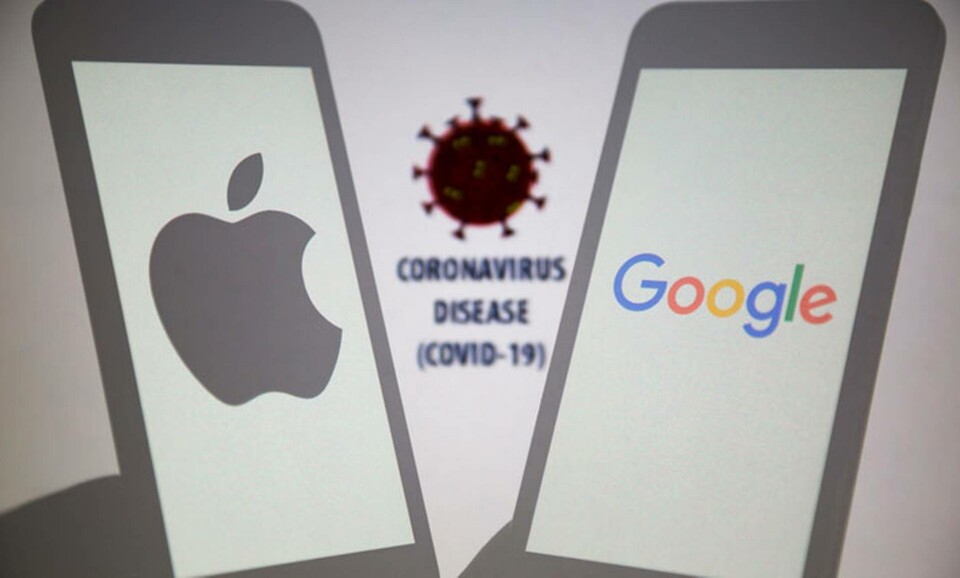 Google och Apple samarbetar i kampen mot coronaviruset. Foto: Zuma Press Google och Apple samarbetar i kampen mot coronaviruset. Foto: Zuma Press