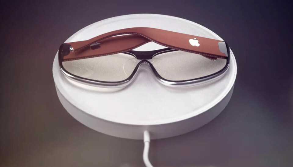 Är det här Apples vr-glasögon?