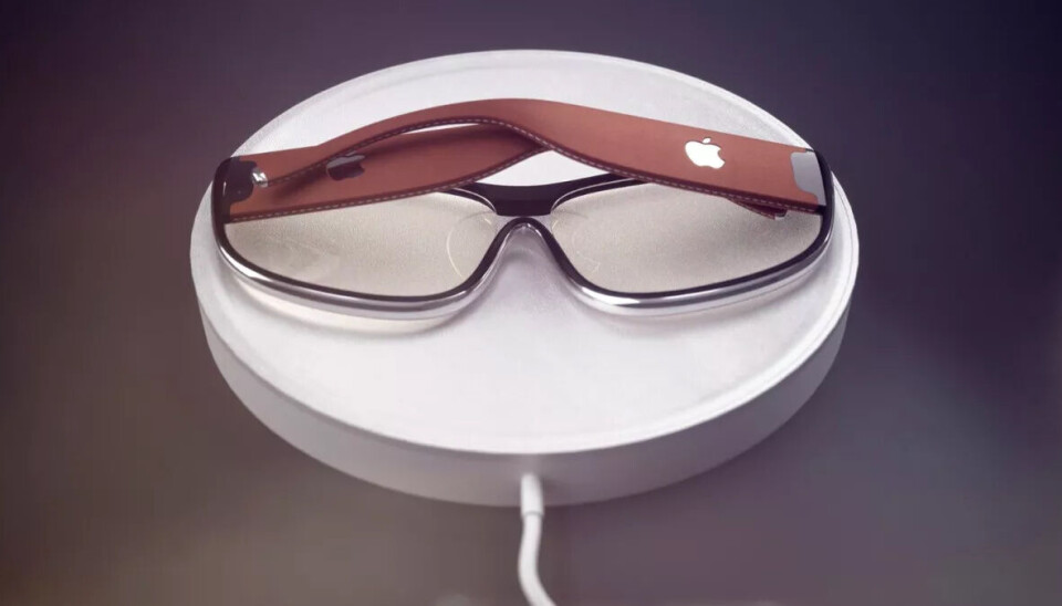 Är det här Apples vr-glasögon? Är det här Apples vr-glasögon?