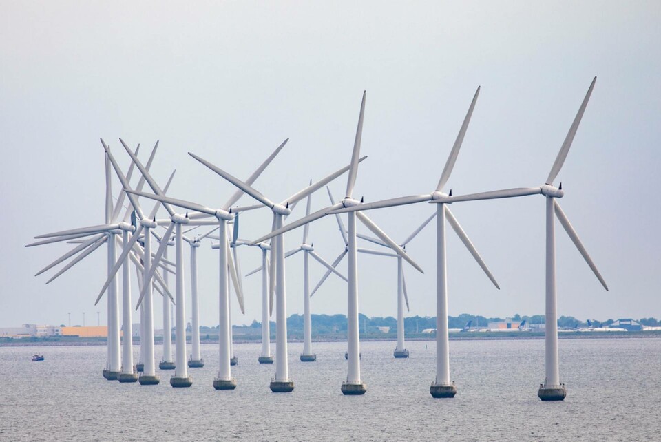 Vindkraftverk i Öresund – snart en vanligare syn? Arkivbild. Foto: Paul Kleiven/NTB/TT Vindkraftverk i Öresund – snart en vanligare syn? Arkivbild. Foto: Paul Kleiven/NTB/TT
