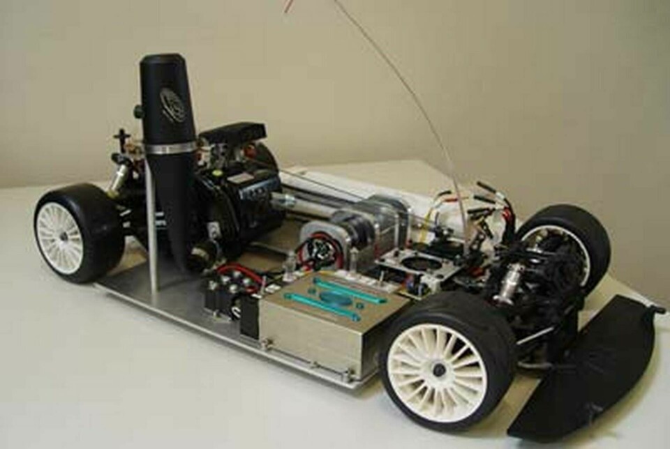 Batteridriven modellbil