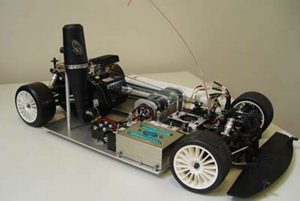 Batteridriven modellbil Batteridriven modellbil