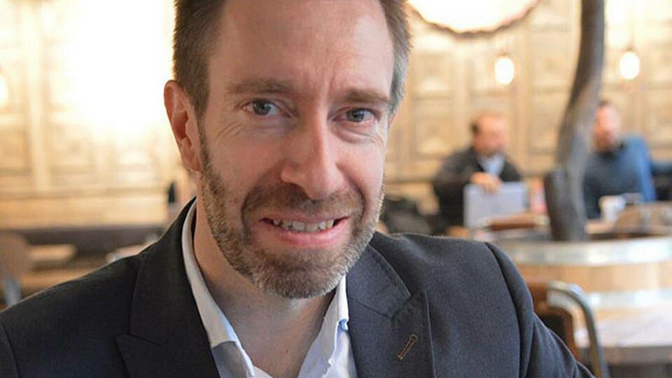 ”De stora tillväxtmöjligheterna för den svenska rymdbranschen finns inom nedladdning av rymddata”, säger Joakim Enerstam, ansvarig för Esa Bic Sweden. ”De stora tillväxtmöjligheterna för den svenska rymdbranschen finns inom nedladdning av rymddata”, säger Joakim Enerstam, ansvarig för Esa Bic Sweden.