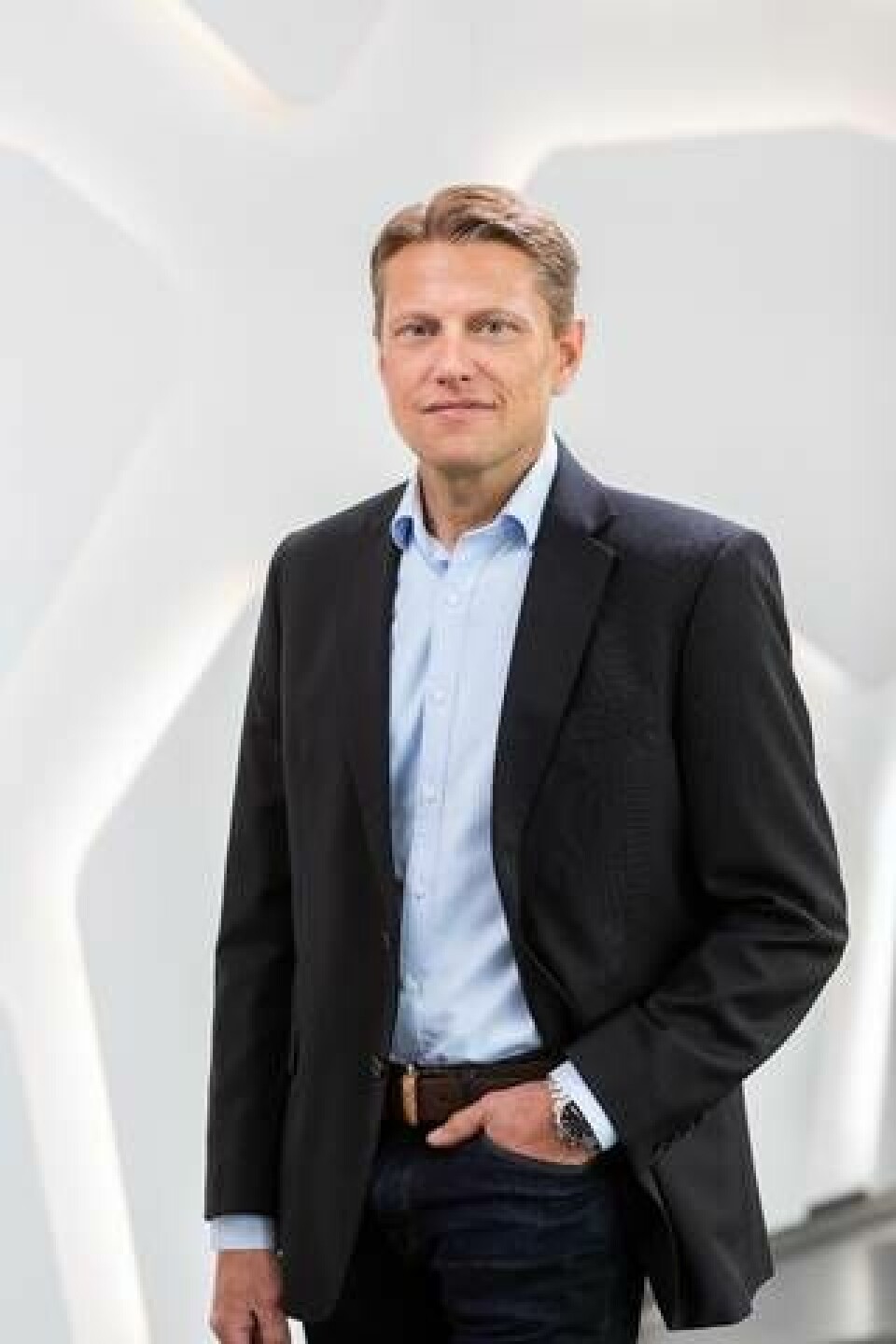 David Almqvist, affärsutvecklare och produktchef för lignin på svensk-finska skogsbolaget Stora Enso. Foto: Stora Enso