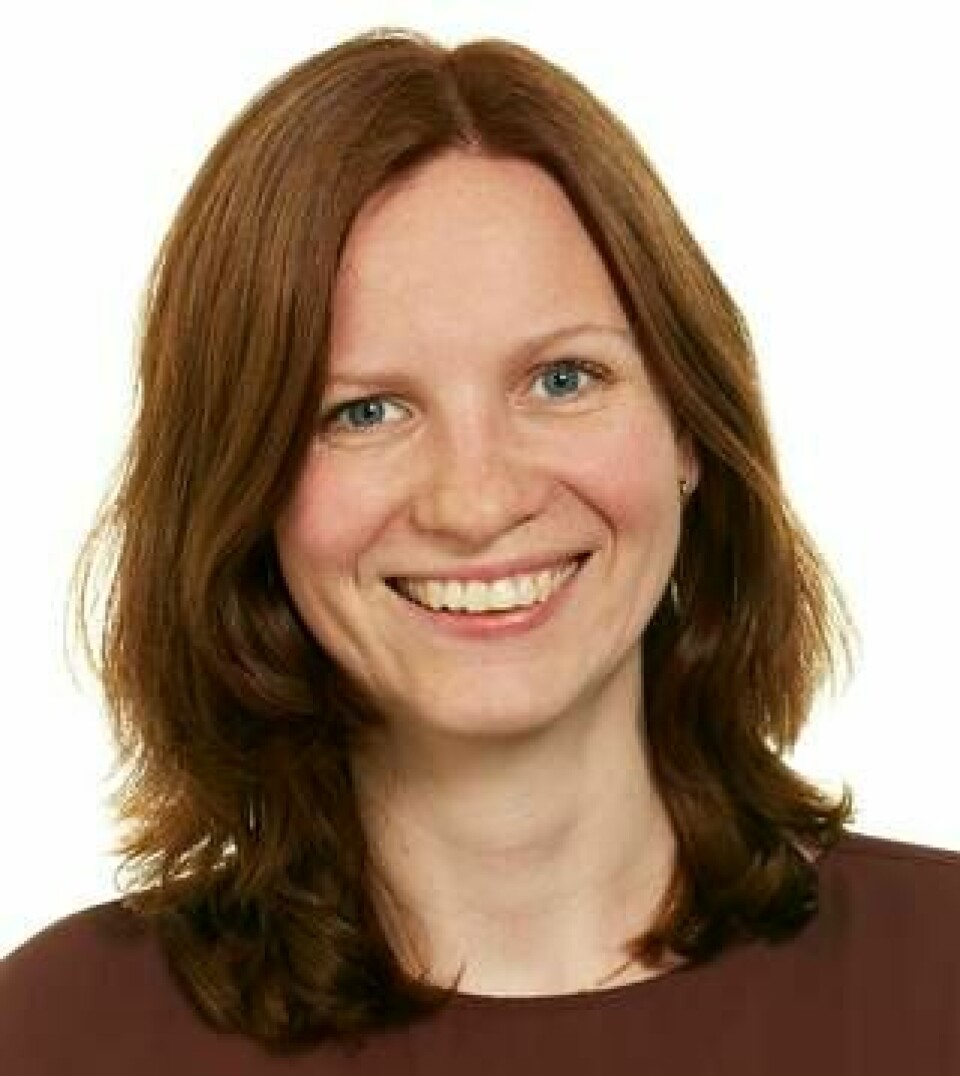 Katarina Ohlsson, chef för Rises enhet för lignin.  Foto: Bioinnovation