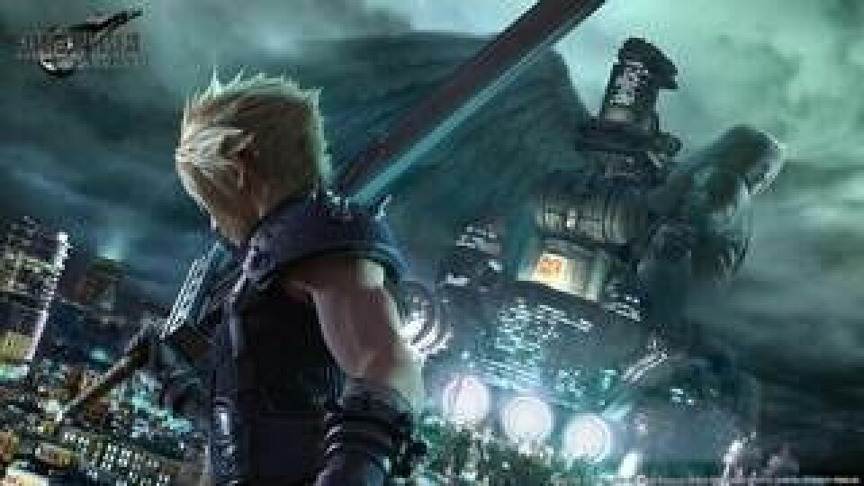 Remake av klassikern Final Fantasy VII. Foto: Square Enix