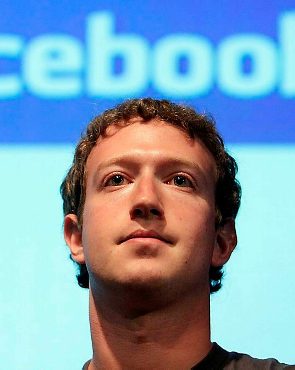 Facebook-grundaren Mark Zuckerberg. Foto: Jeff Chiu/AP/Scanpix
