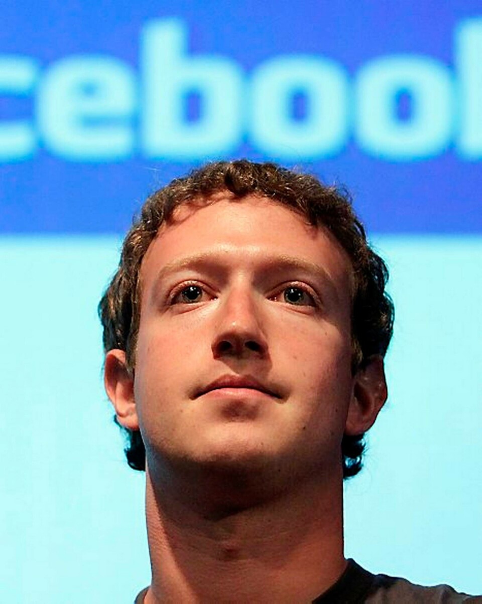 Facebook-grundaren Mark Zuckerberg. Foto: Jeff Chiu/AP/Scanpix Facebook-grundaren Mark Zuckerberg. Foto: Jeff Chiu/AP/Scanpix