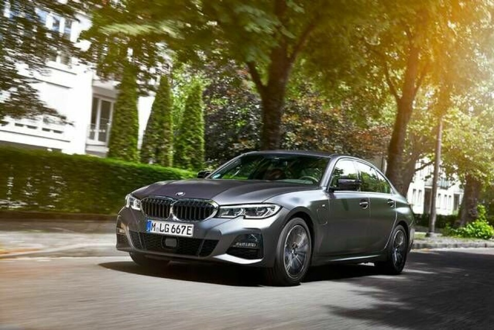 BMW 330e. Foto: BMW
