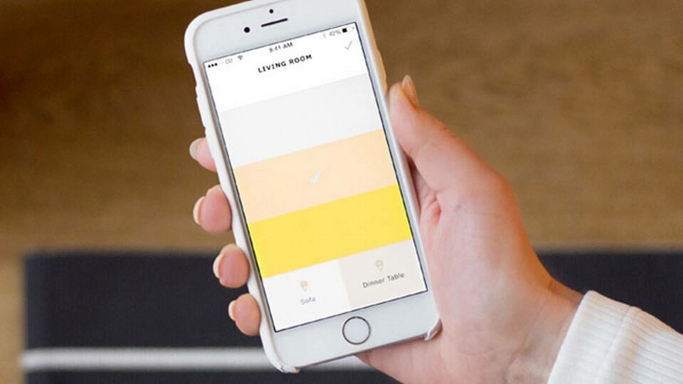 Appen Trådfri från Ikea. Foto: Ikea, CC Appen Trådfri från Ikea. Foto: Ikea, CC