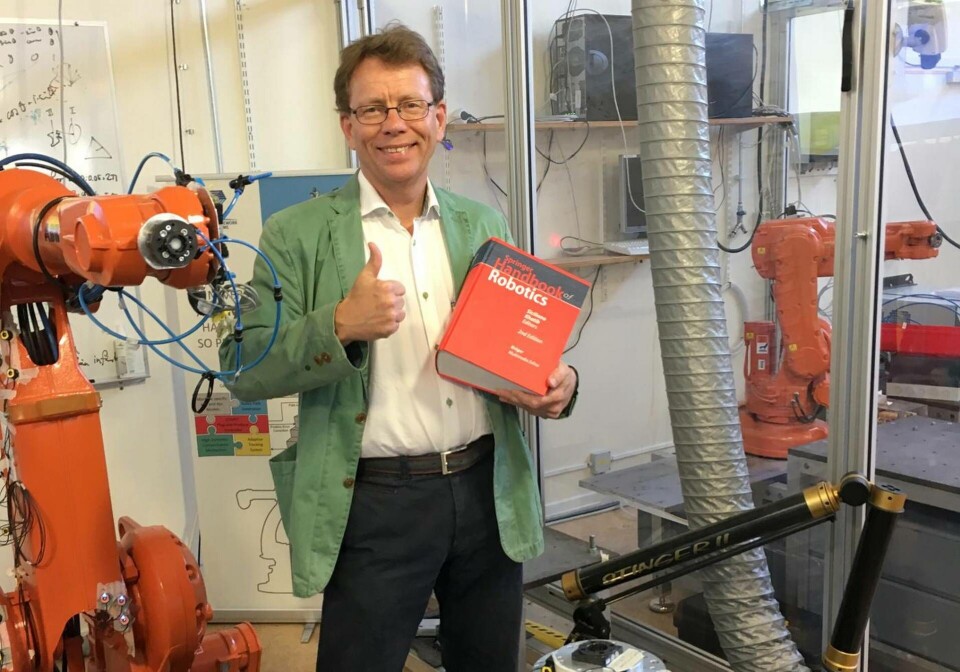 Klas Nilsson, vd Cognibotics. Foto: Cognibotics Klas Nilsson, vd Cognibotics. Foto: Cognibotics