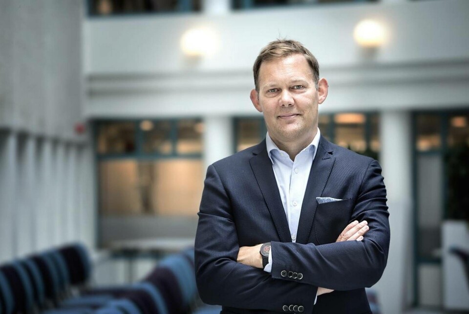 Per Danielson, chefredaktör Nyteknik. Foto: Jörgen Appelgren Per Danielson, chefredaktör Nyteknik. Foto: Jörgen Appelgren