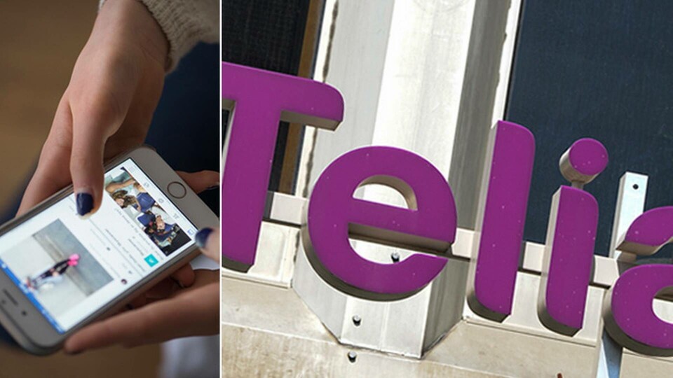 Nu jobbar Telia med utbyggnaden av ”turbo-4g”. Foto: TT, Alamy Nu jobbar Telia med utbyggnaden av ”turbo-4g”. Foto: TT, Alamy