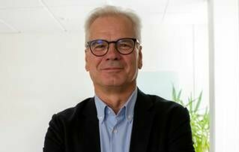 Ulf Lindberg, näringspolitisk chef Teknikföretagen. Foto: Eva Lindblad