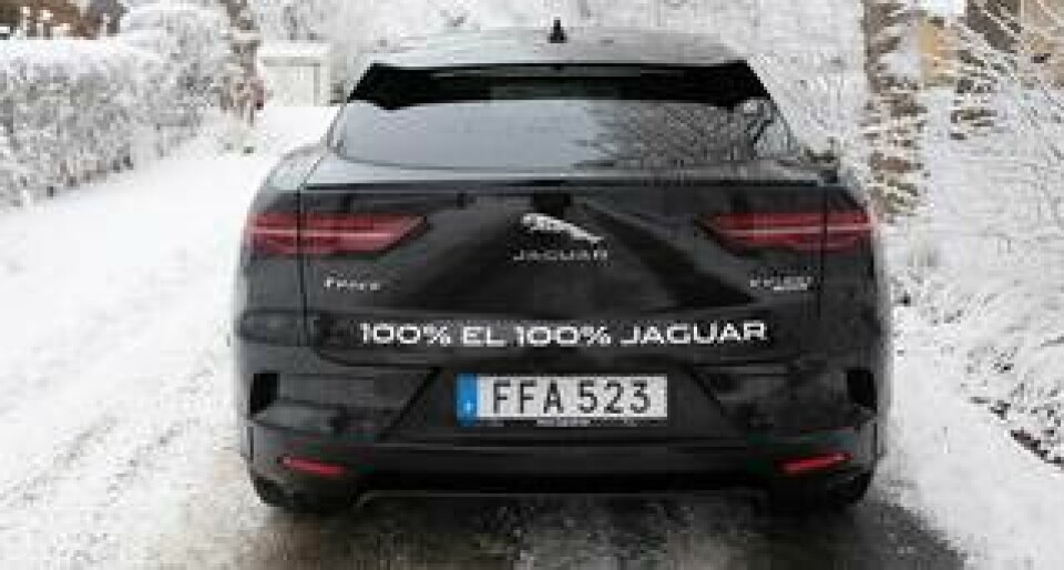 I-Pace är 100 procent Jaguar – med allt vad det innebär