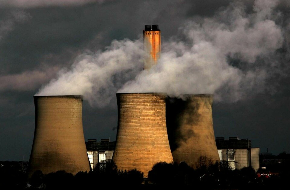 Didcot A på 2 000 MW i Oxfordshire stängdes nu i mars. De stora kolkraftverken i Cockenzie i Skottland och Kingsnorth 1 i Kent är också stängda. Foto: Tom Ockenden/Scanpix