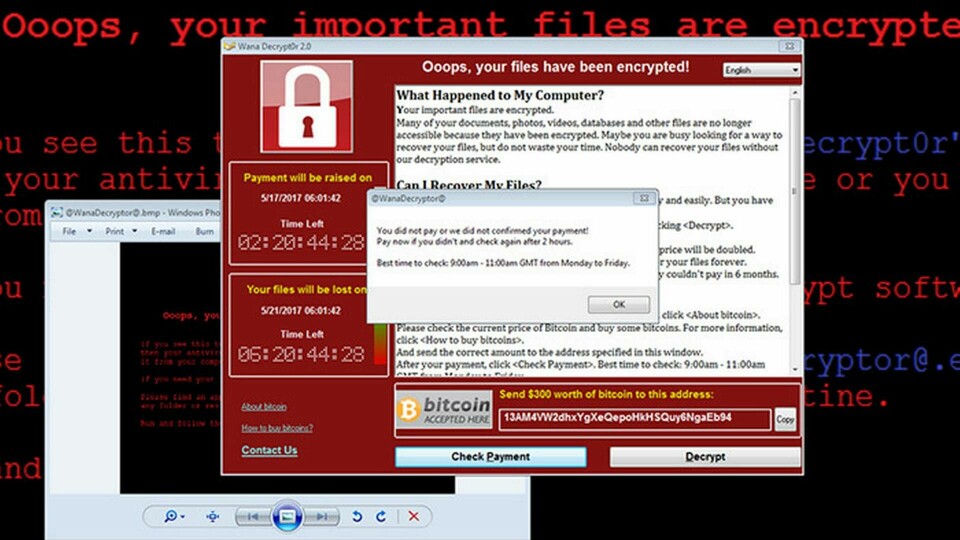 I maj spreds viruset Wannacry som låste hundratusentals datorer världen över. Foto: Polaris Images