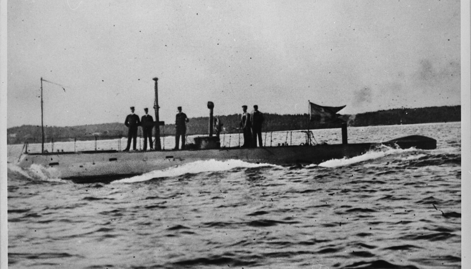 Svenska ubåten Hajen. Foto: Wikimedia/Marinmuseum Svenska ubåten Hajen. Foto: Wikimedia/Marinmuseum