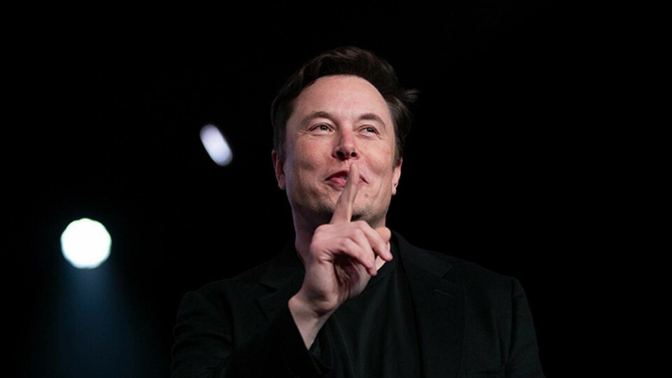 Teslas vd Elon Musk. Foto: TT