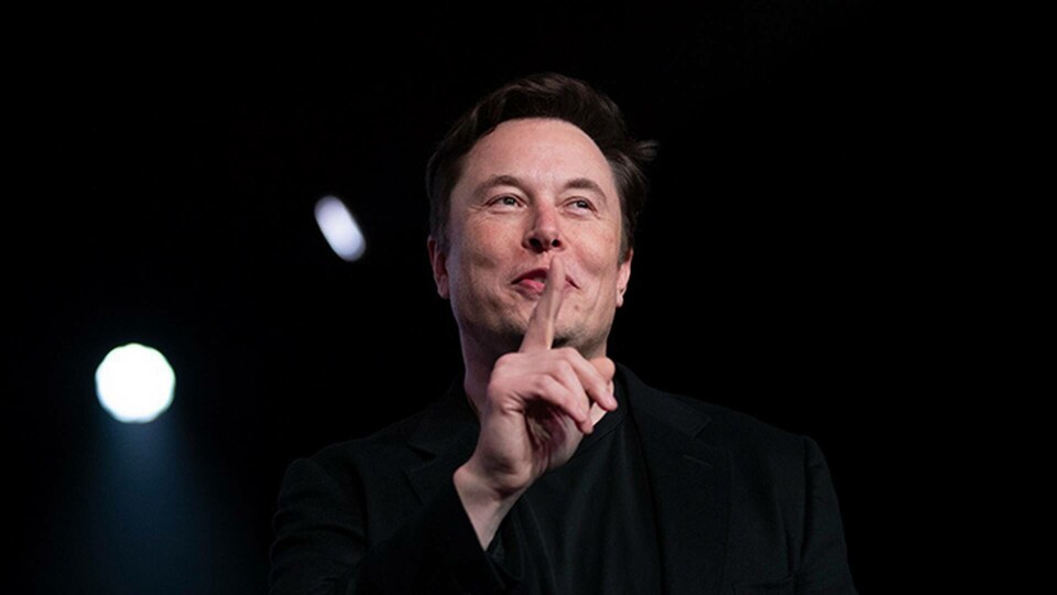 Teslas vd Elon Musk. Foto: TT Teslas vd Elon Musk. Foto: TT