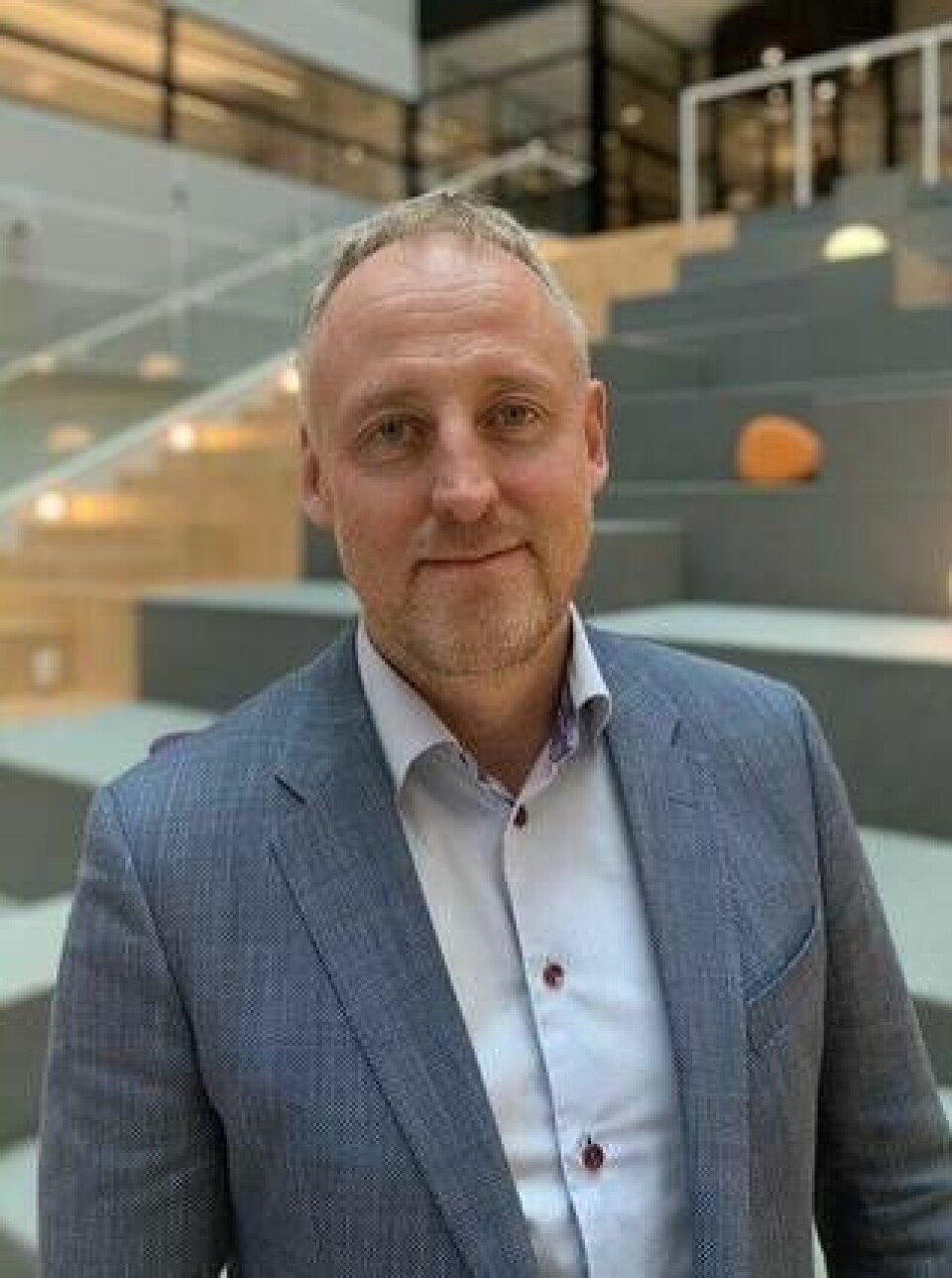 Staffan Åkesson är teknikchef på Telia. Foto: Telia