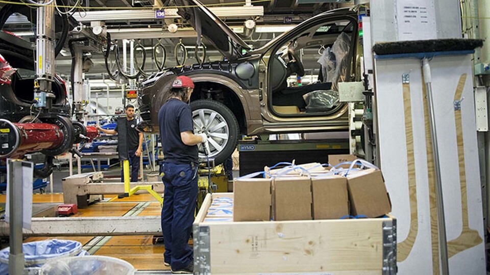 Produktionen förväntas bli oförändrad 2017. Foto: Kamerapress / IBL Bildbyrå Produktionen förväntas bli oförändrad 2017. Foto: Kamerapress / IBL Bildbyrå