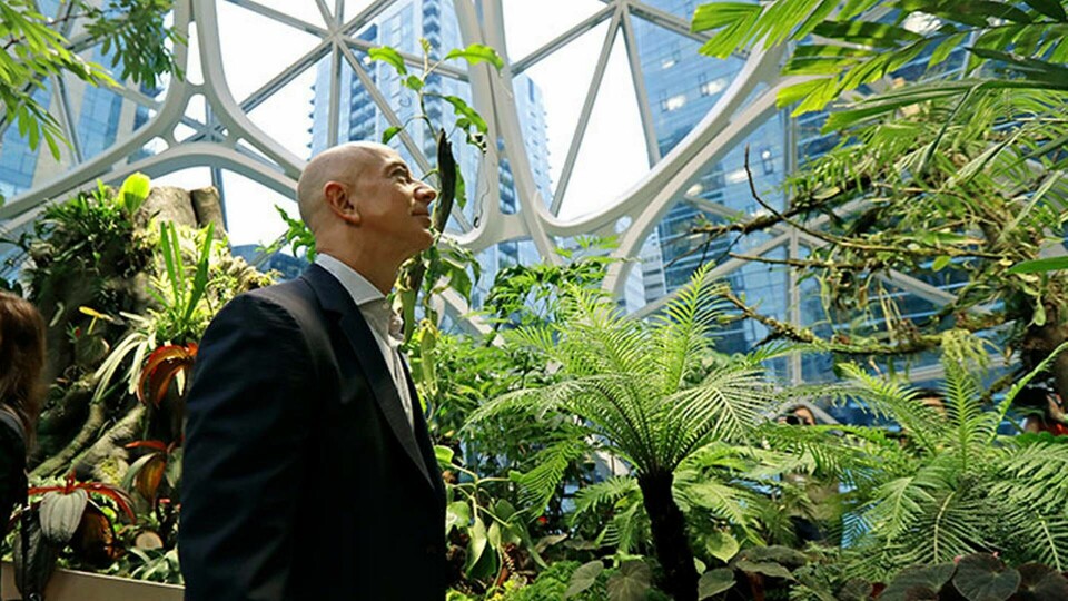 Jeff Bezos, Amazons vd. Foto: TT
