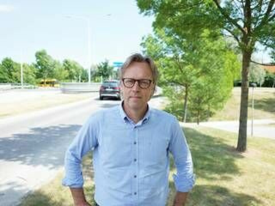 Pål Börjesson, professor i miljö- och energisystem vid Lunds Tekniska Högskola. Foto: Lunds universitet